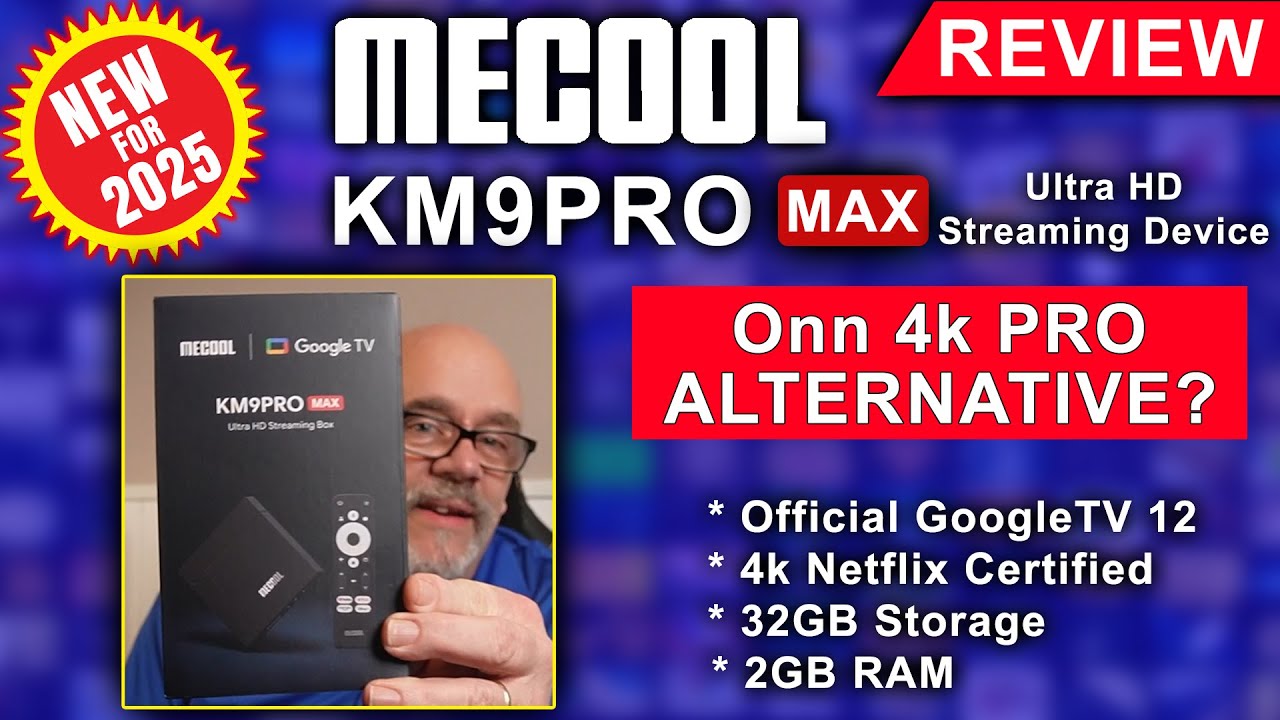 👉 Mecool KM9 Pro Max Review: 4K Streaming Star or Swing & Miss? 👈