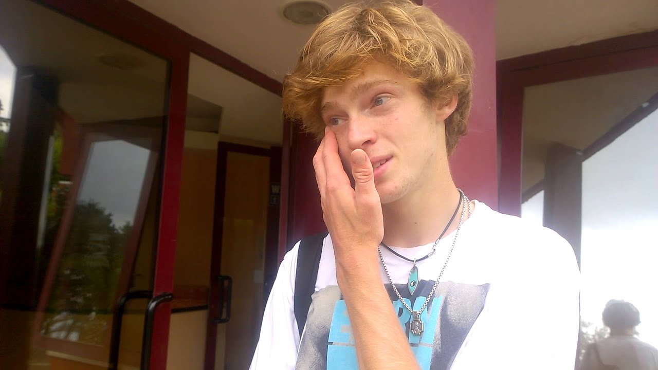 Interview with Andrey Rublev at Garden 2015