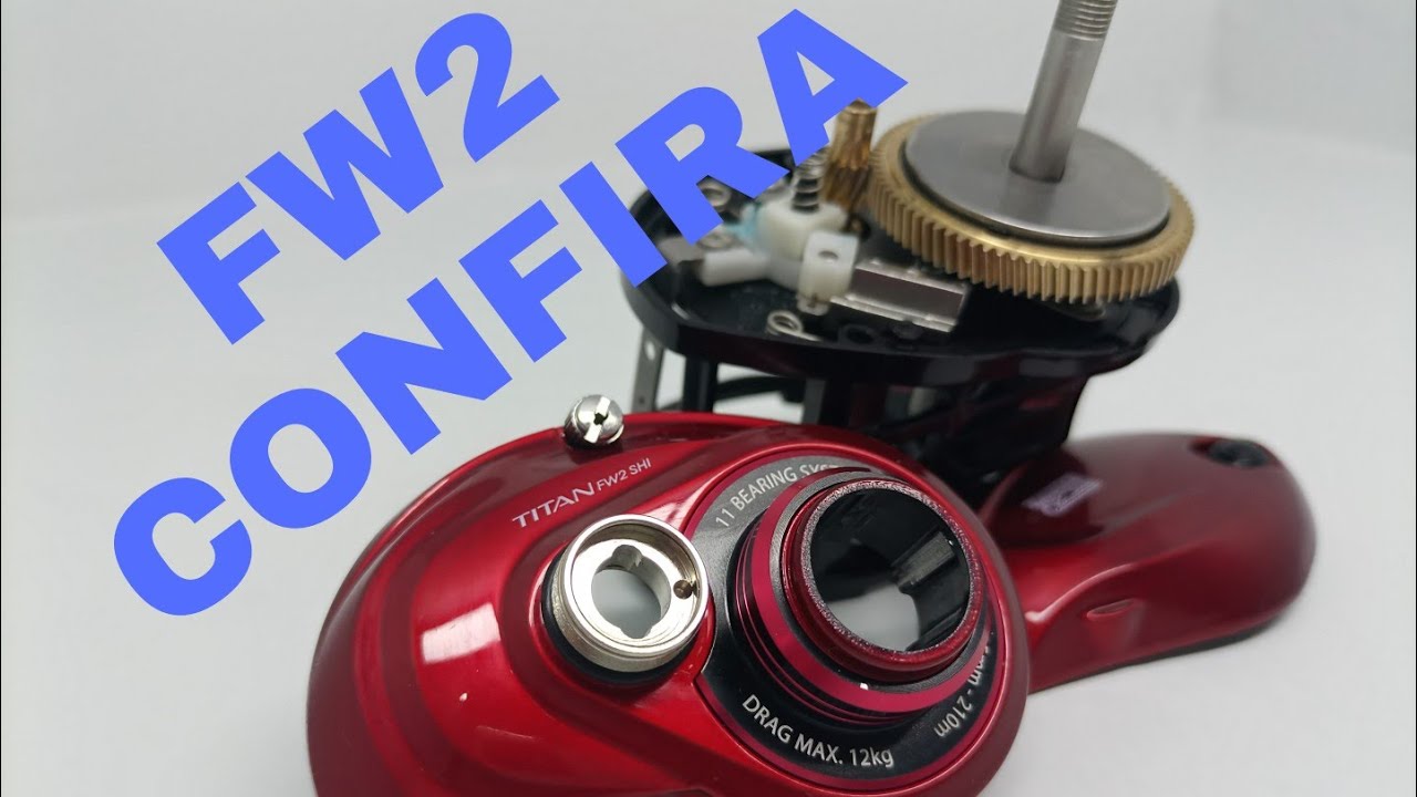 carretilha fw2 em 2021