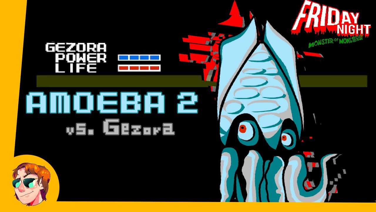 Amoeba 2 - Friday Night: MONSTER of MONSTERS