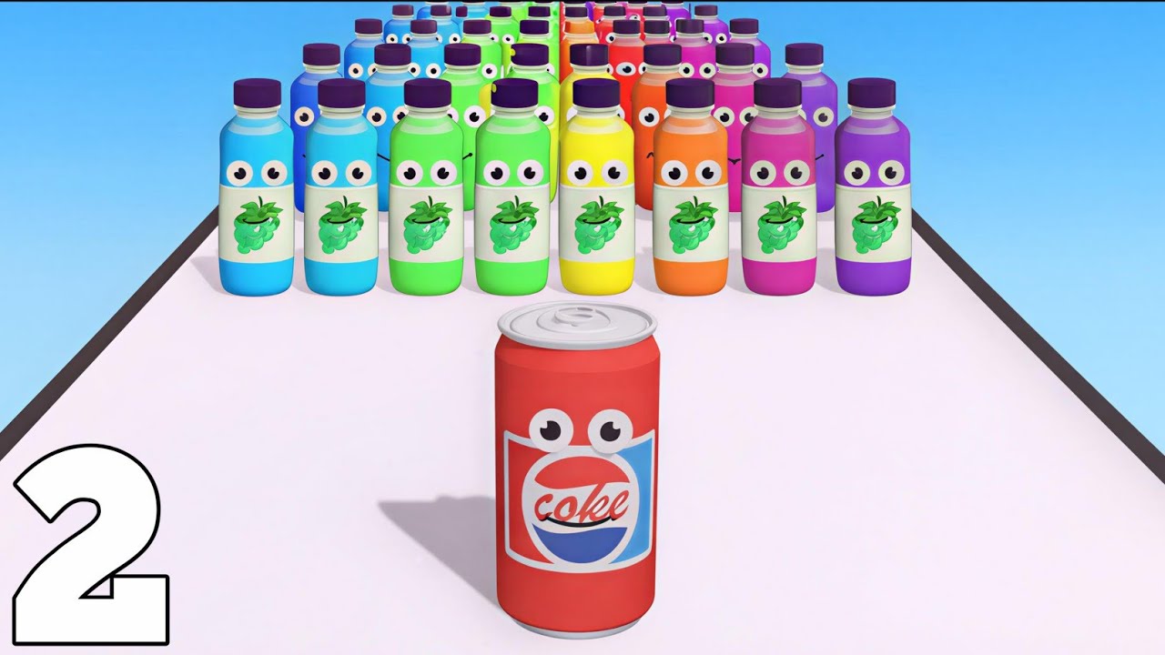 Juice Run Gameplay Walkthroughs Part 2 (Android/iOS) 