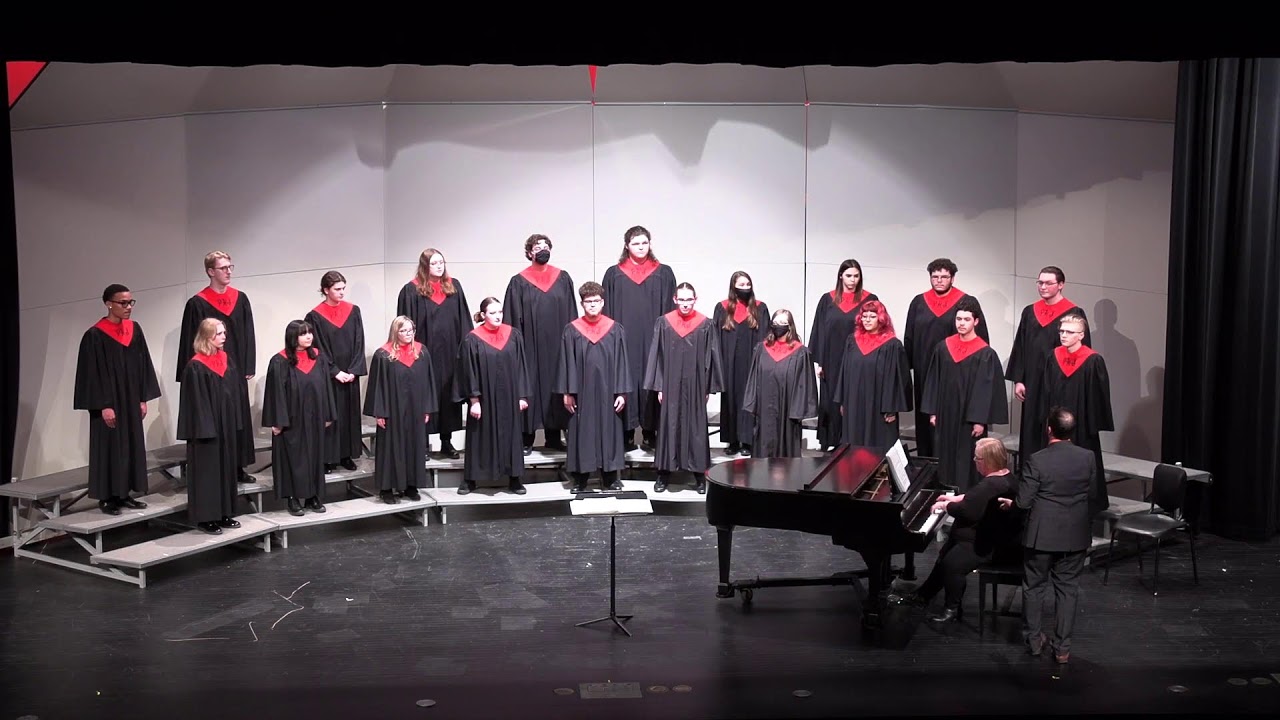 2022 Choir Pre-Contest Concert