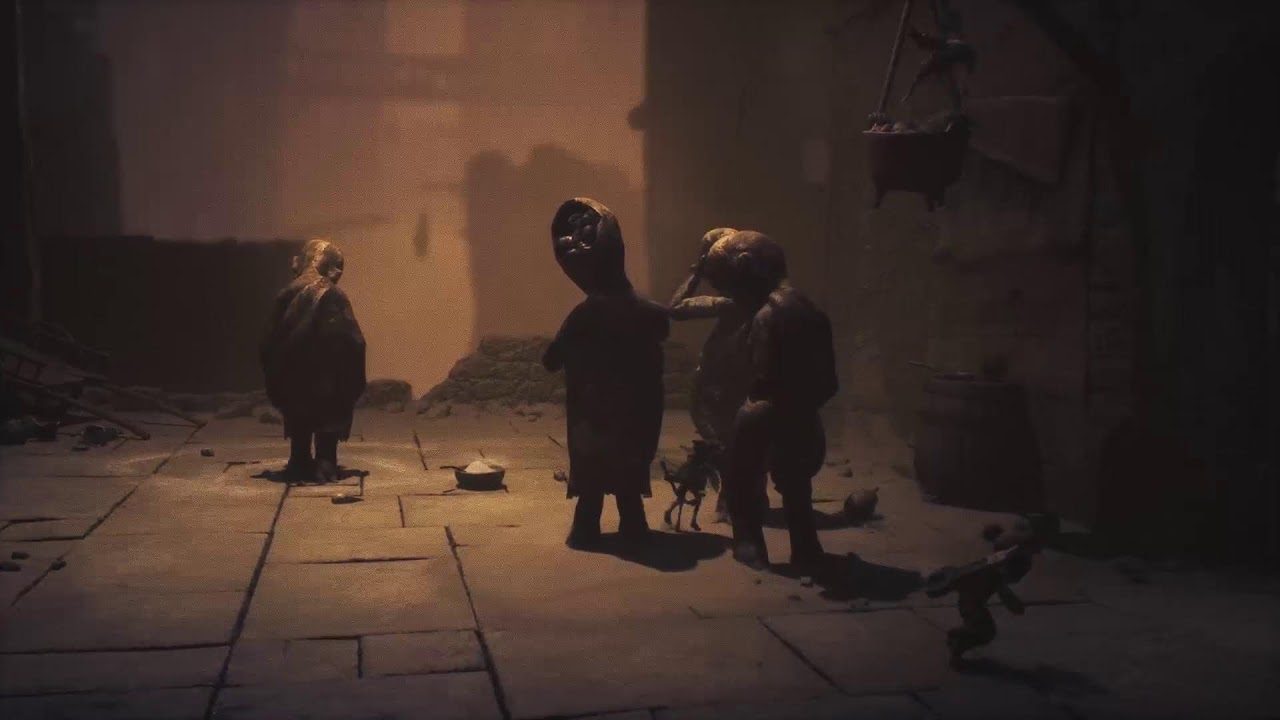 njrbo Little Nightmares 3 PART 1