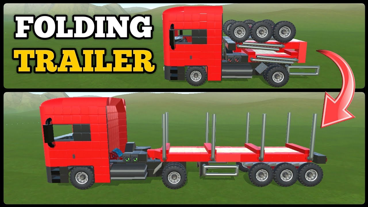SCANIA FOLDING TRAILER TUTORIAL | EVERTECH SANDBOX #255