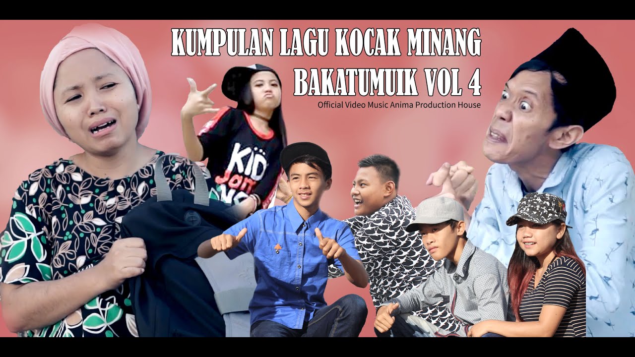 KUMPULAN LAGU KOCAK MINANG BAKATUMUIK 4 FULL HD || Official Video Music APH Management