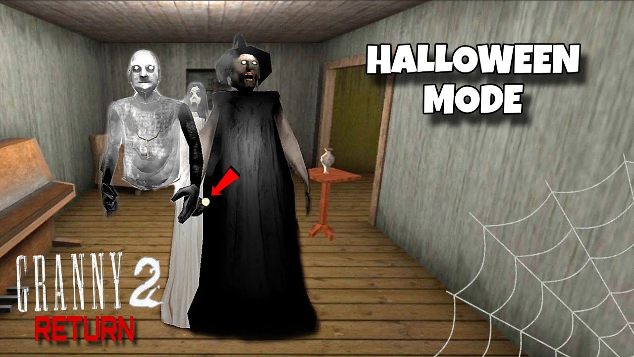 Granny 2 Return Halloween Mode Full Gameplay 