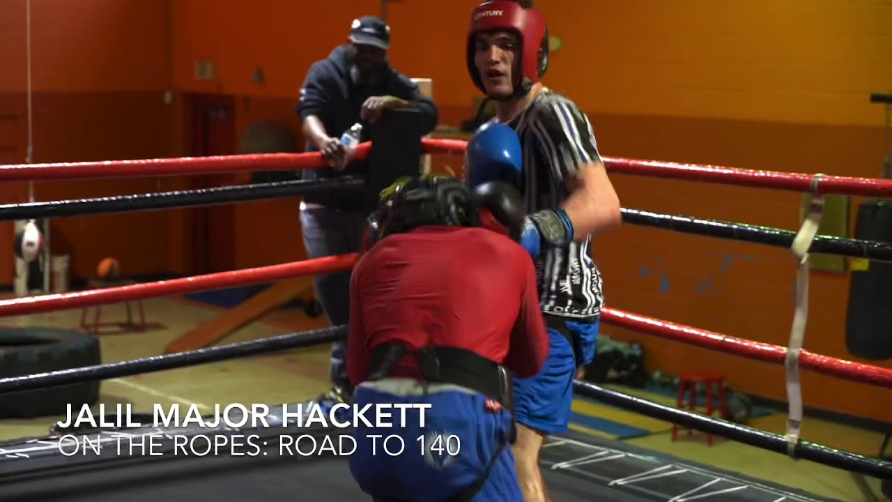 A DAY IN THE LIFE OF Jalil Hackett Sparring Day at Upton Boxing 🥊