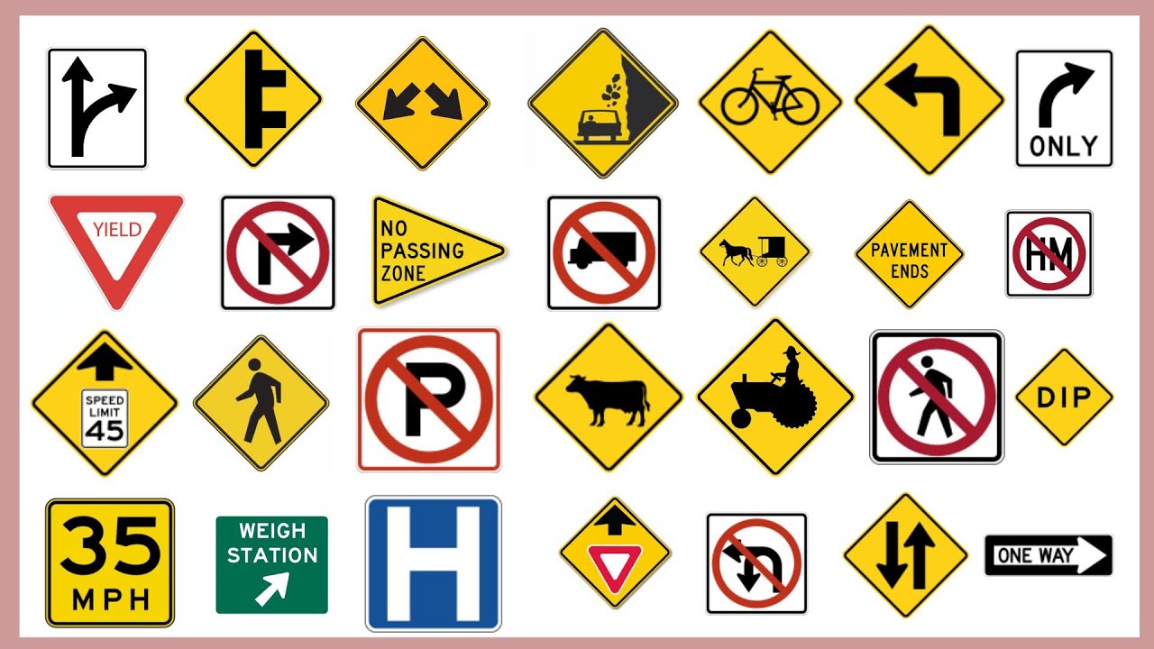 USA Traffic & Road Sign Test 2025 | Can You Pass? 🚦