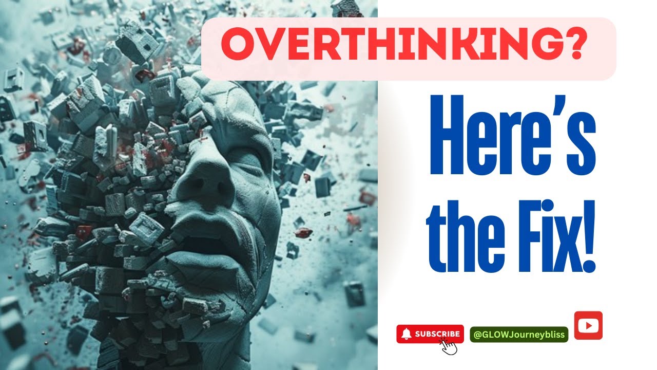 Overthinking? Here&rsquo;s the Fix!  #overthinking #howtostopoverthinking