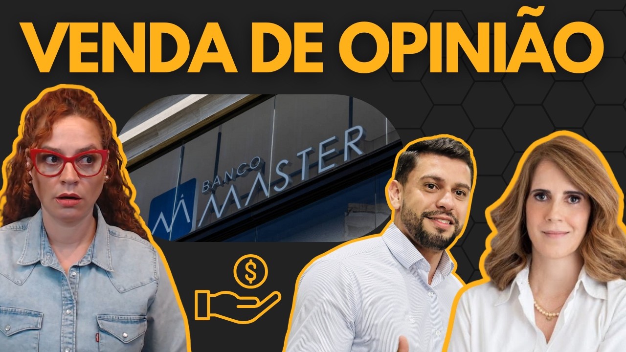 PEGOU MAL: Banco Master tentou pagar influenciadores de direita para passar pano