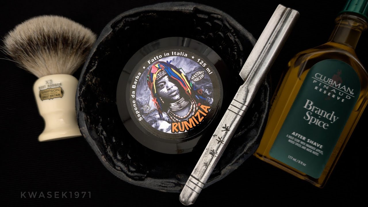 Traditional shaving. Take it to the next level. #183