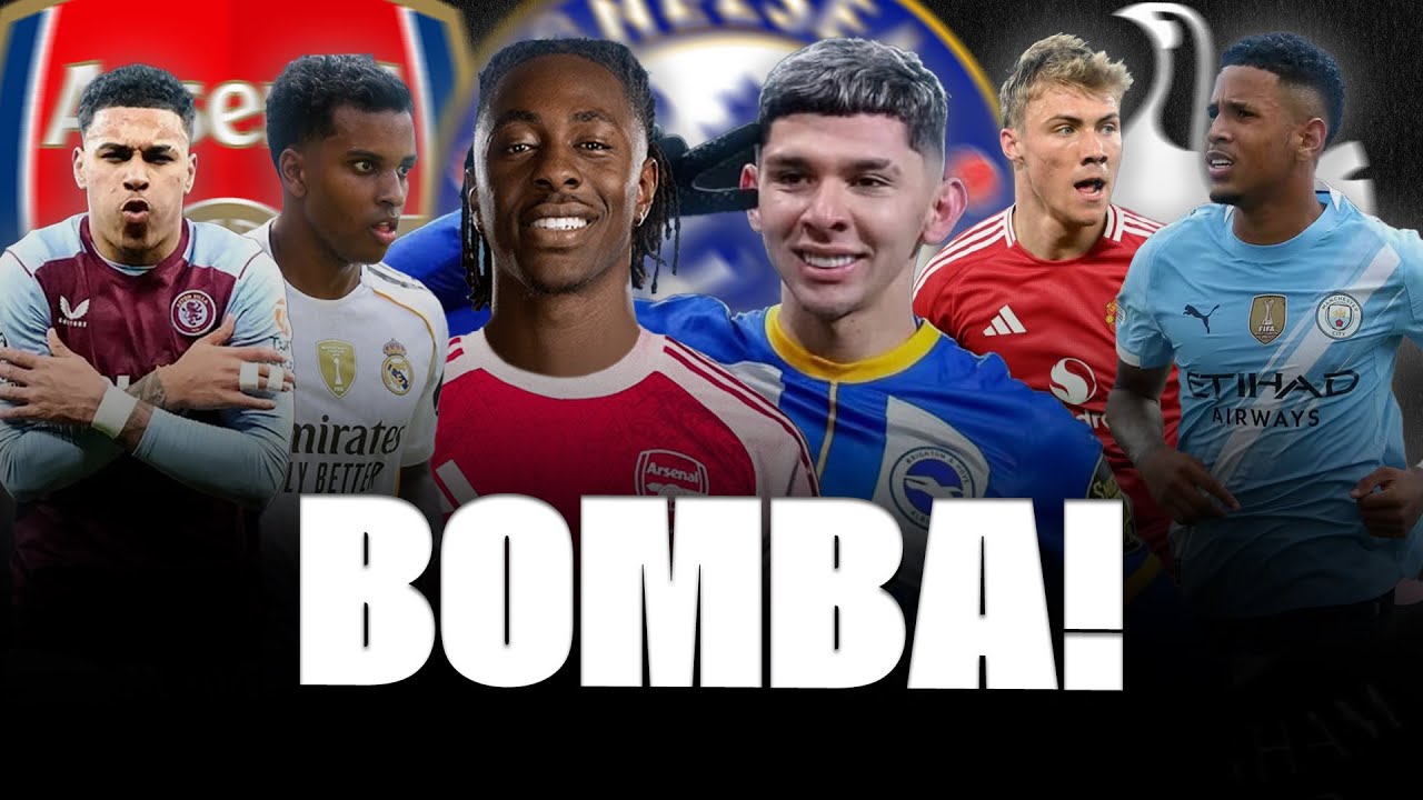 🚨 SHOCK HIJACK! CHELSEA DEAL DONE! EZE, ENCISO, ROGERS, RODRYGO, HOJLUND…