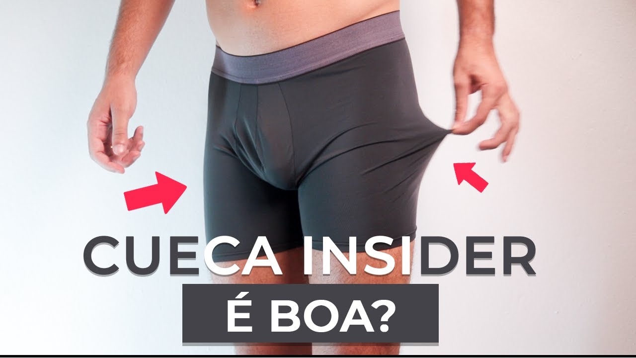 CUECA da INSIDER &eacute; BOA? Minha experi&ecirc;ncia de 2 ANOS!