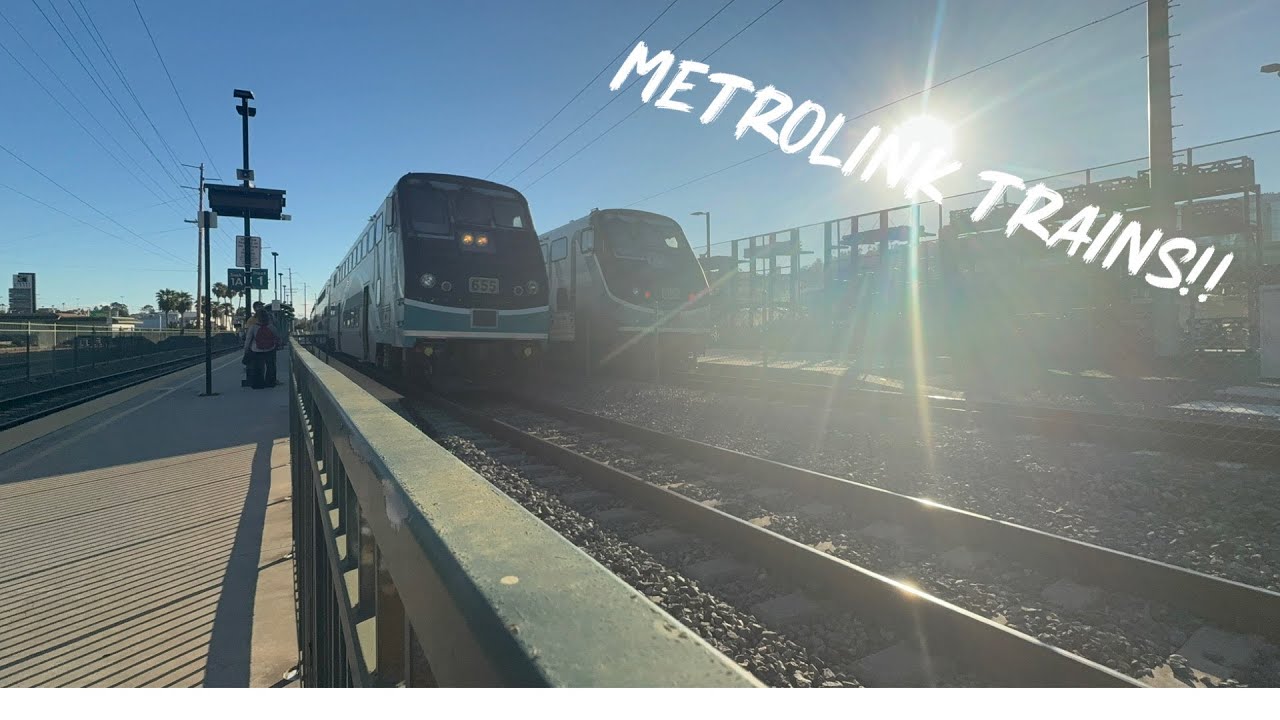 metrolink trains 2025!!