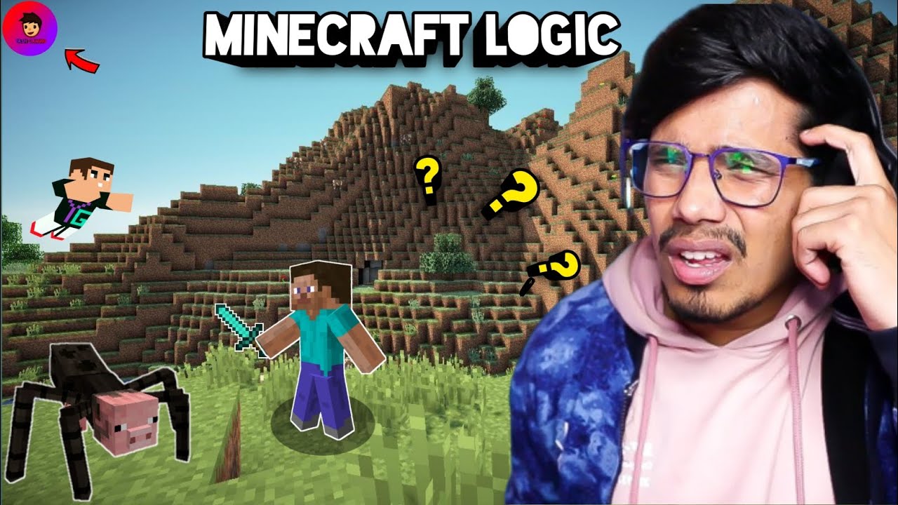 Minecraft logic 😂 part 1 