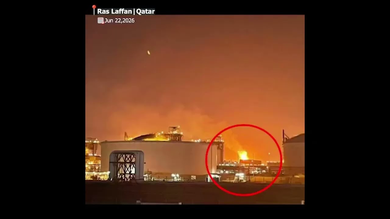 Barzan Gas Facility  Ras Laffan  Qatar   June 21  2026