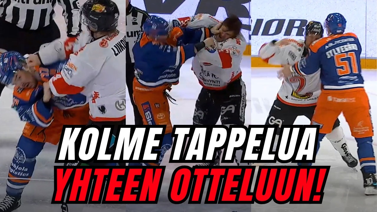 Tunteet kiehahti huolella! - Viikon Liigan huippuhetket