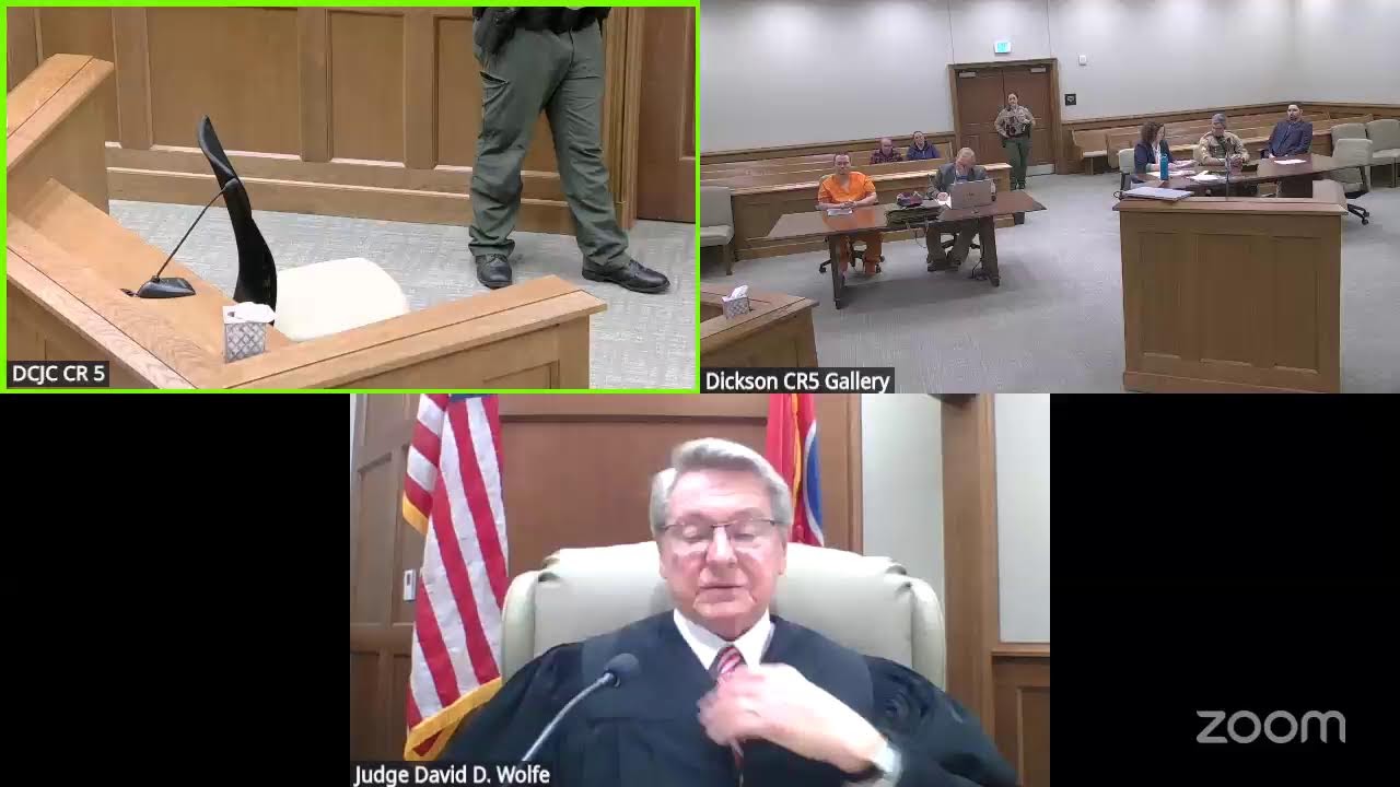 2-18-26 Dickson Criminal Docket - Copyright & Restream Policy Notice: does not grant permission.