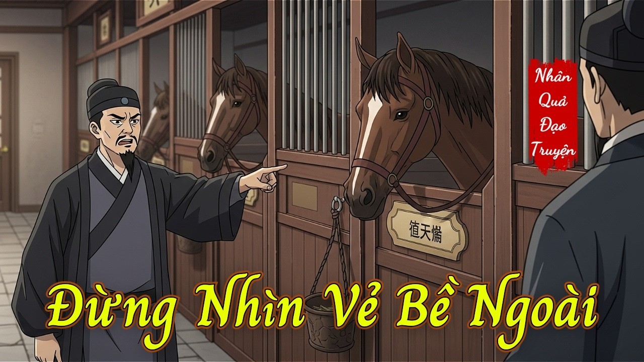 Chàng Rể Nghèo Bị Ép Quét Chuồng Ngựa, Ba Năm Sau Cả Phủ Phú Ông Phải Nể Phục!