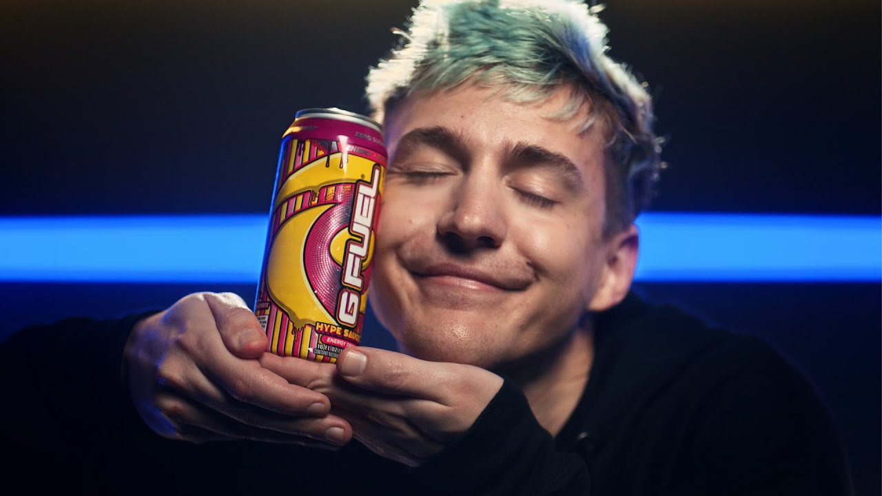 Ninja Teams Up with G FUEL | NINJA x G FUEL