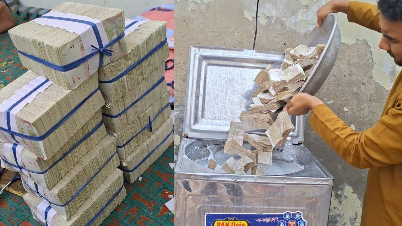 Pakistani Currency Reissue Process 2026 | 10 Rupees Notes | How to Clean Currency Notes