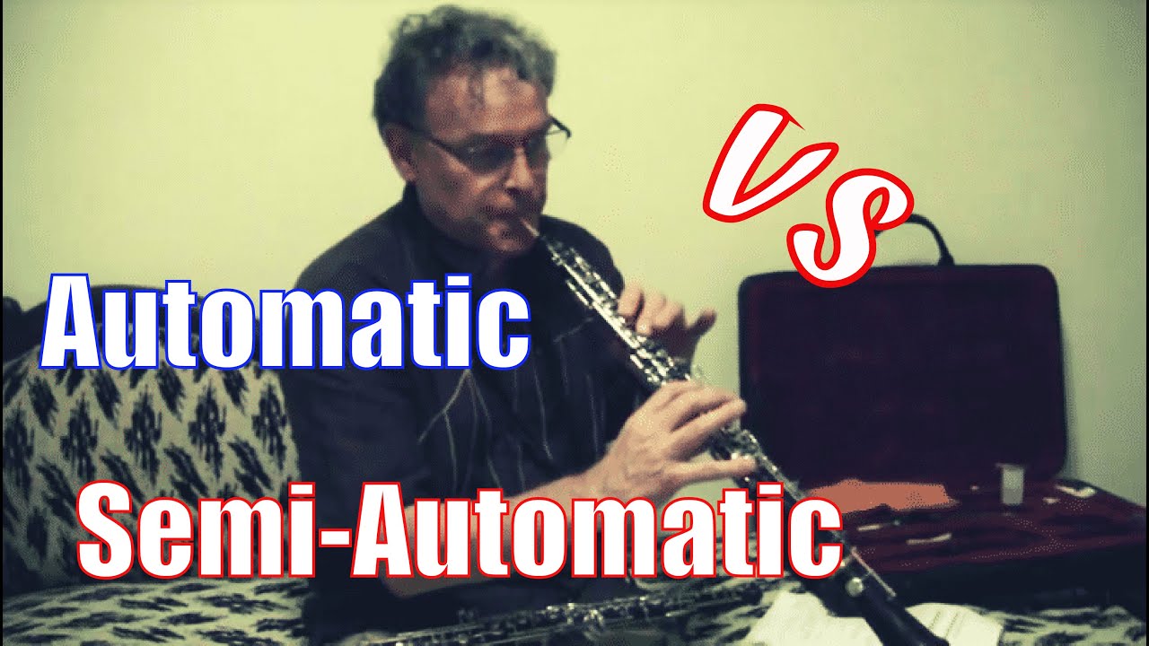 Oboe Systems: Semi-Automatic VS Full Automatic - Joost Flach