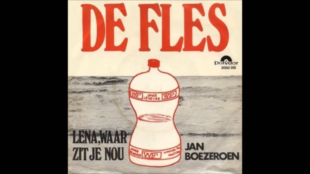 1970 JAN BOEZEROEN de fles