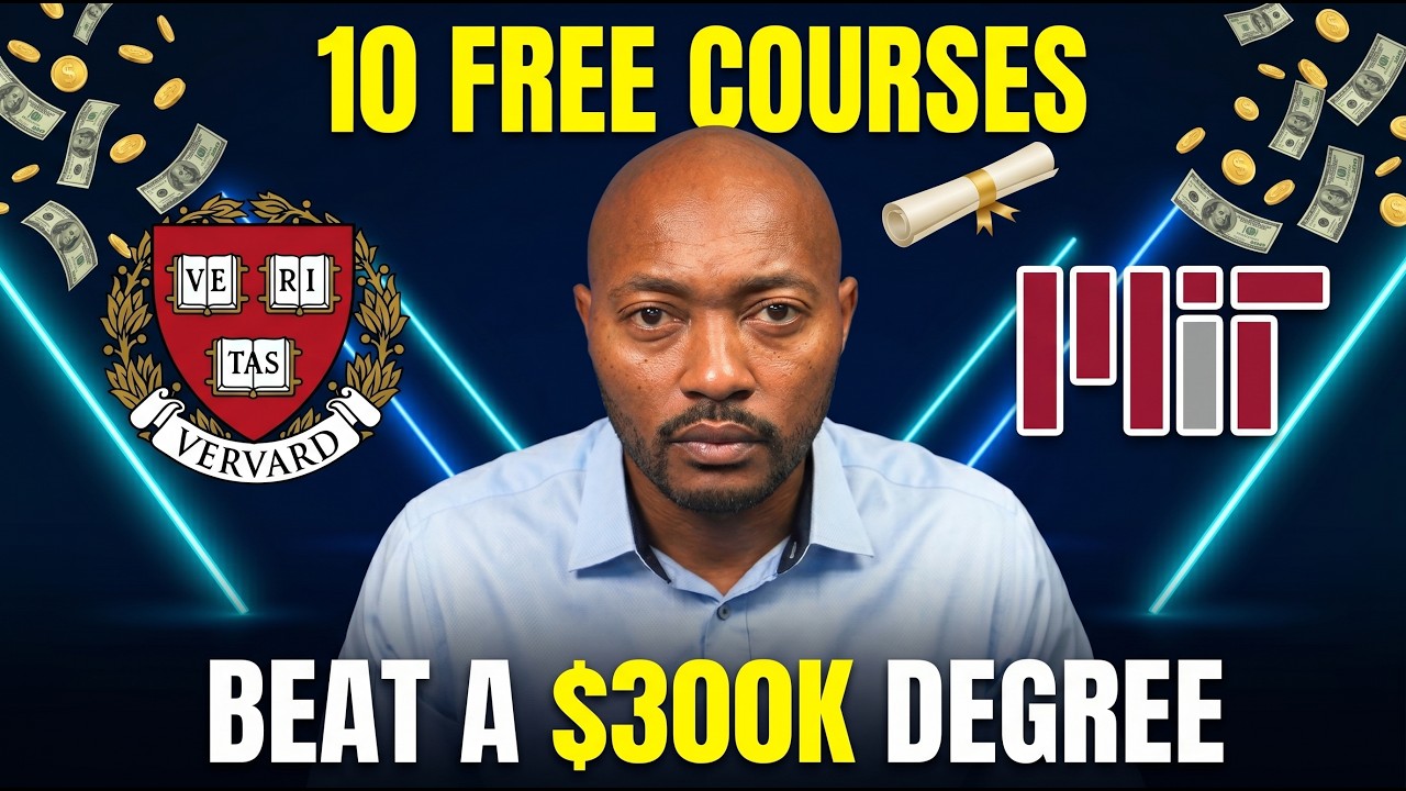 10 Free Harvard & MIT Courses That Beat a $300K Degree