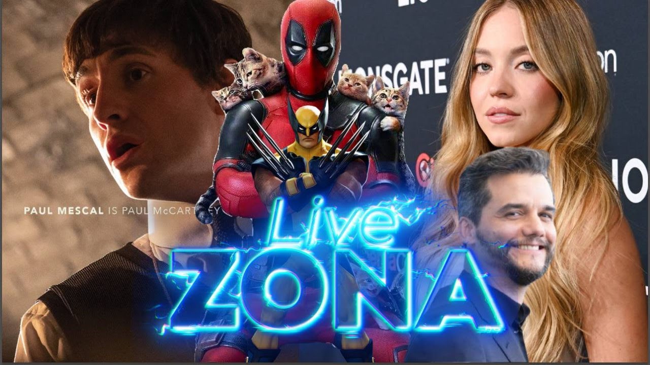 🚨 LiveZONA 118 | DEADPOOL 4, X-MEN, WAGNER MOURA METENDO A BOCA, TRETA DOS IRMÃOS SAFDIE, OS BEATLES