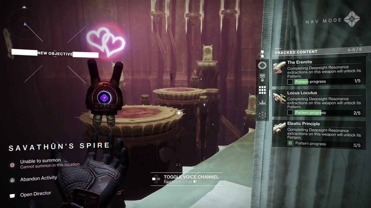 Destiny 2 Season of Witch Get Secret Opaque Card Savathun Spire Traverse the Labyrinth Section