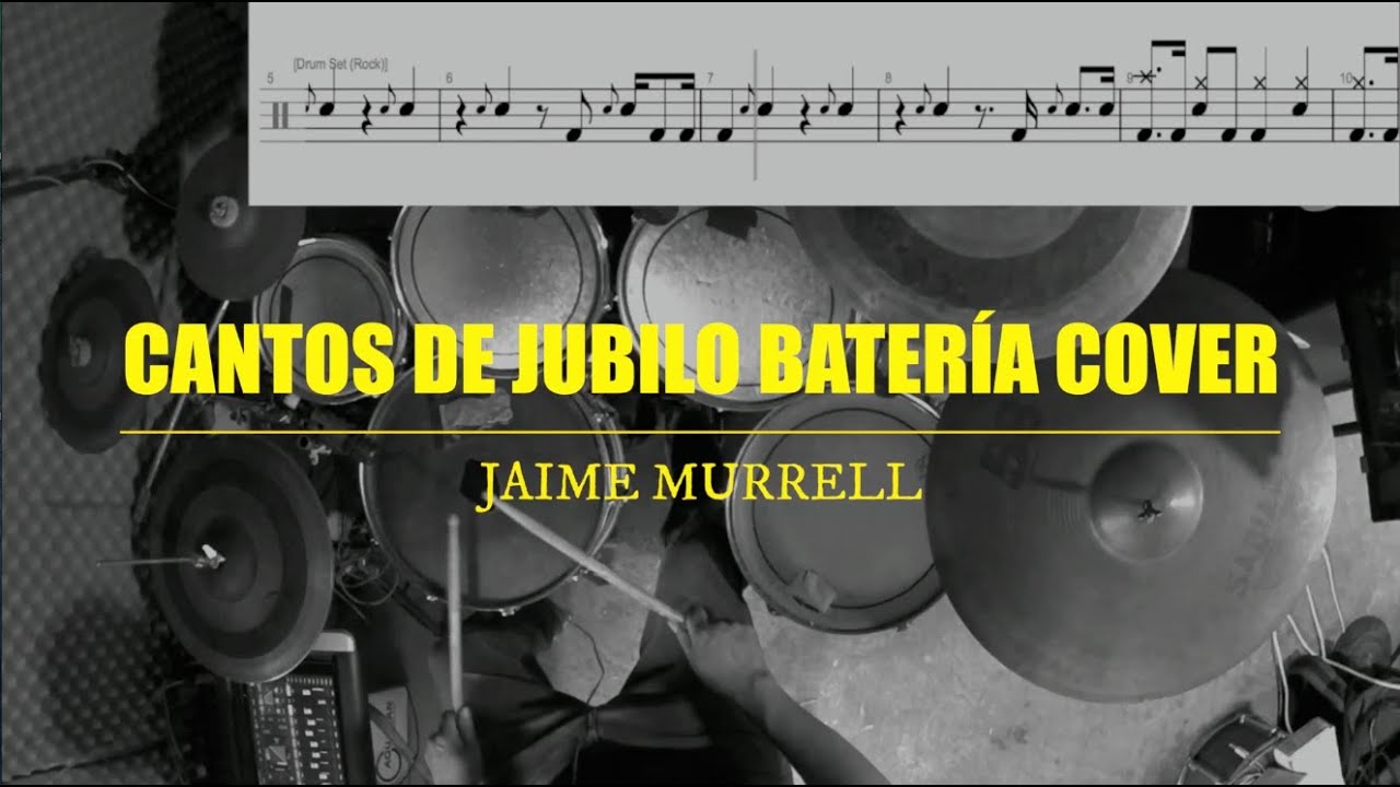 CANTOS DE JUBILO Jaime Murrell BATERIA