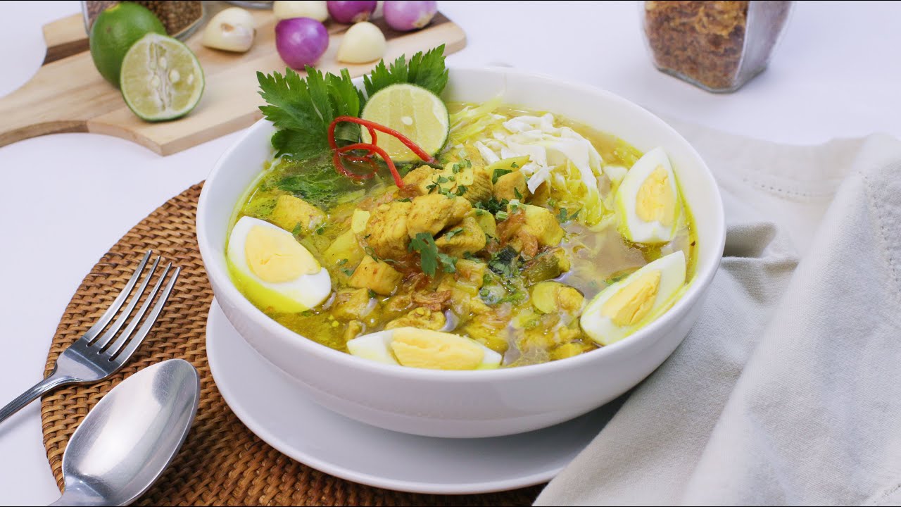 Soto Dada Ayam Simple - Soto Nikmat Ala Rumahan