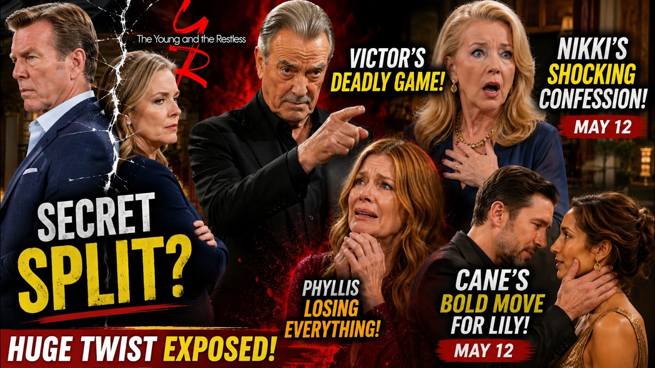 Y&R Shocker: Jack & Diane Split Twist, Nikki Confesses, Cane Risks It All for Lily
