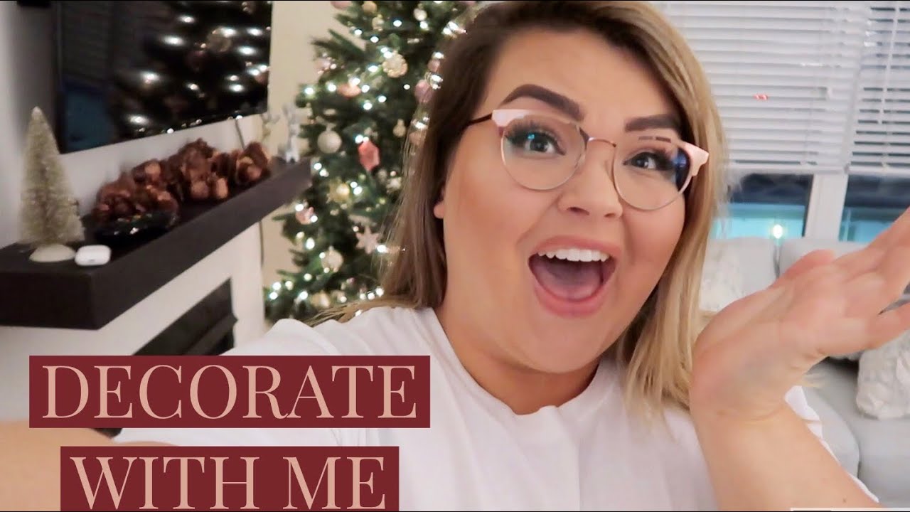 DECORATE FOR CHRISTMAS WITH ME 2018