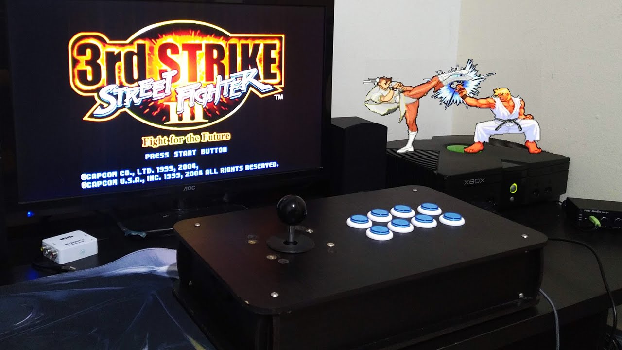 Um Controle Arcade para MÚLTIPLOS sistemas! Xbox, Playstation, Nintendo e PC. Conheça o GP2040-CE!
