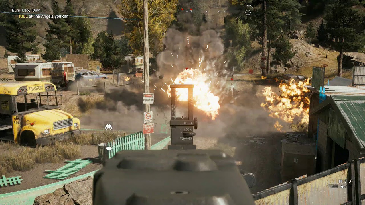 Far Cry 5: Burn, Baby, Burn! - Mission Walkthrough