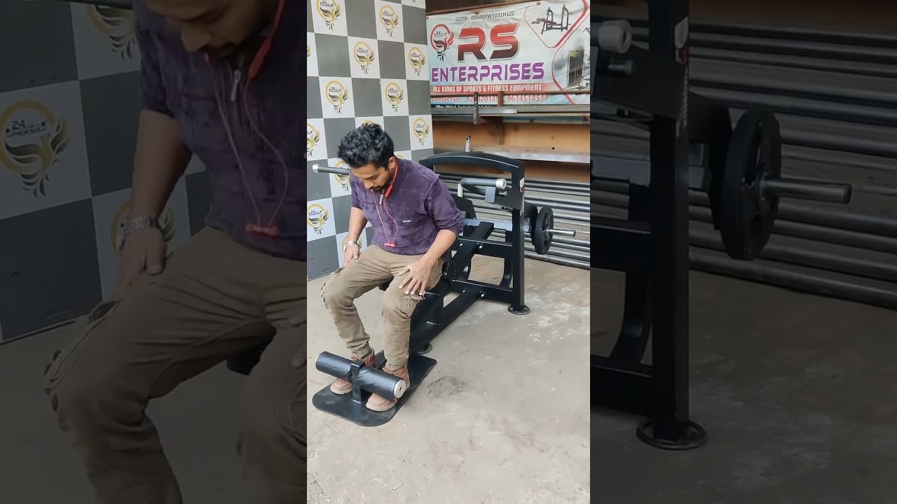 Triceps Push Down Machine - Hammer Strength 