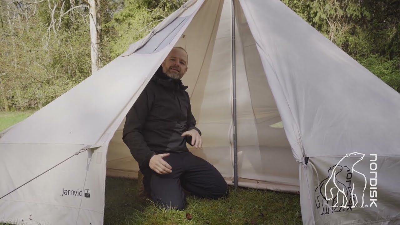 Fun-Sport-Vision | Nordisk Jarnvid - 4-Personen-Zelt