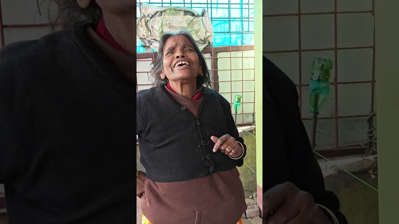 रानू मंडल सड़कों पर भटकती हुई दिखाई पड़ी ।Ranu mandal Video। 