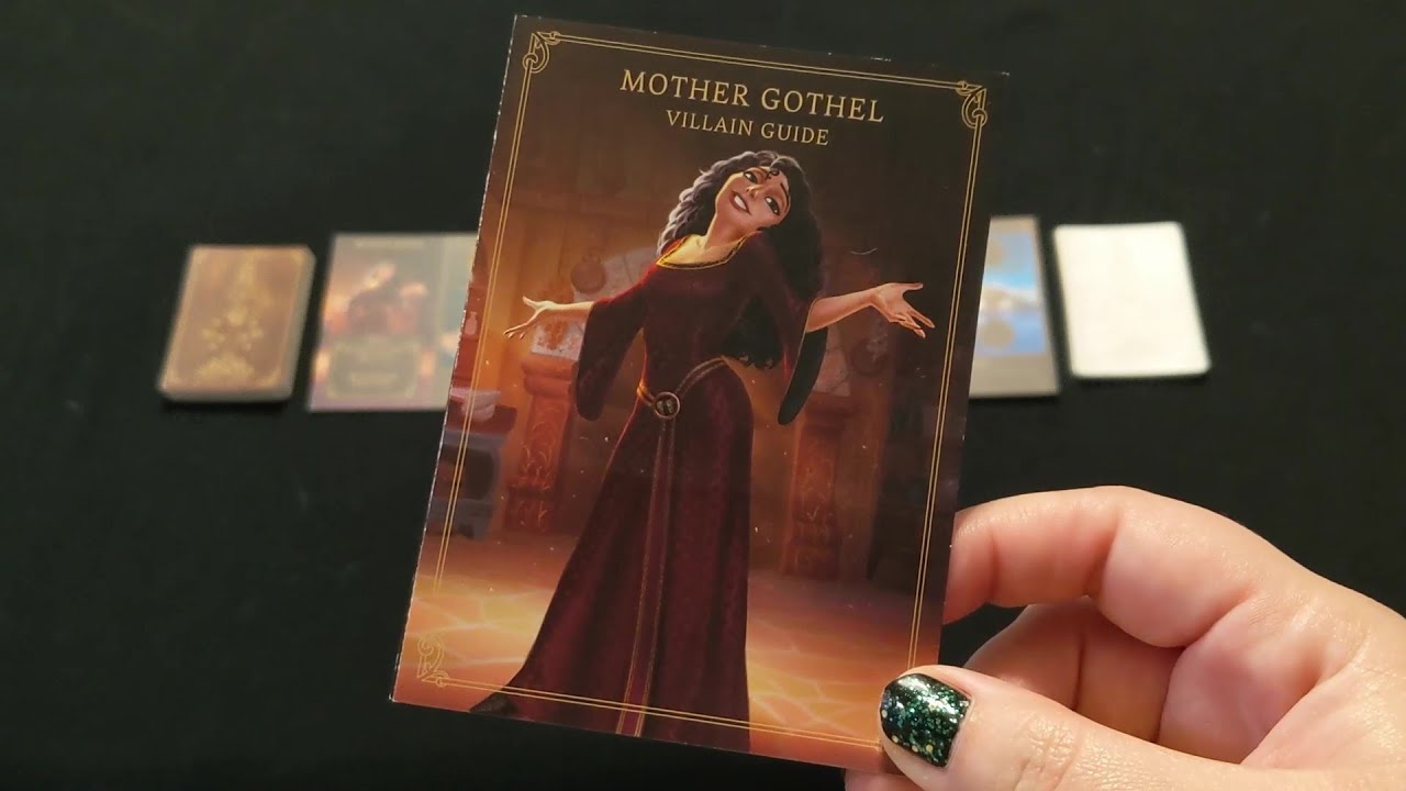 Disney Villainous - Mother Gothel Villain Guide