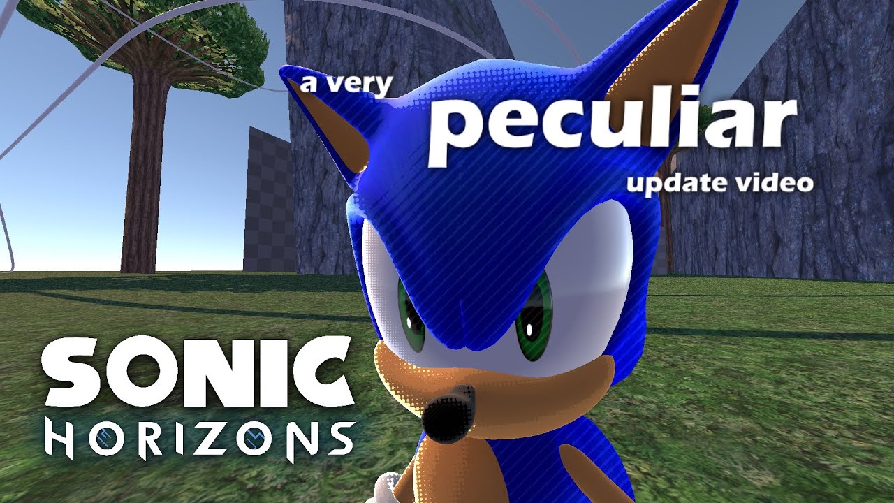 Sonic Horizons - a very peculiar update