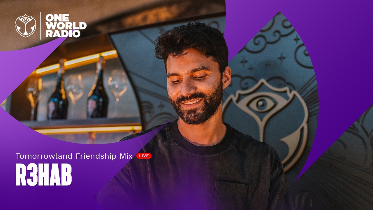 Tomorrowland Friendship Mix LIVE with R3HAB
