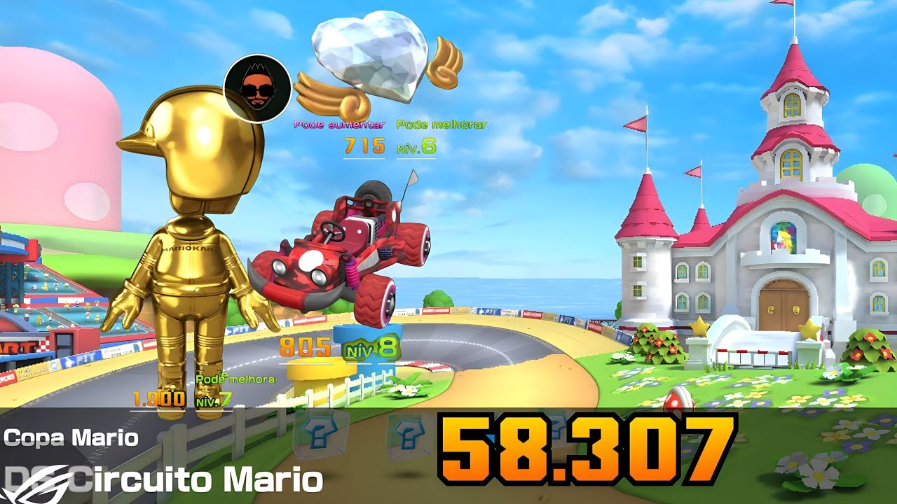 Mario Circuit - Mario Kart Tour [High Score]  Tier 99