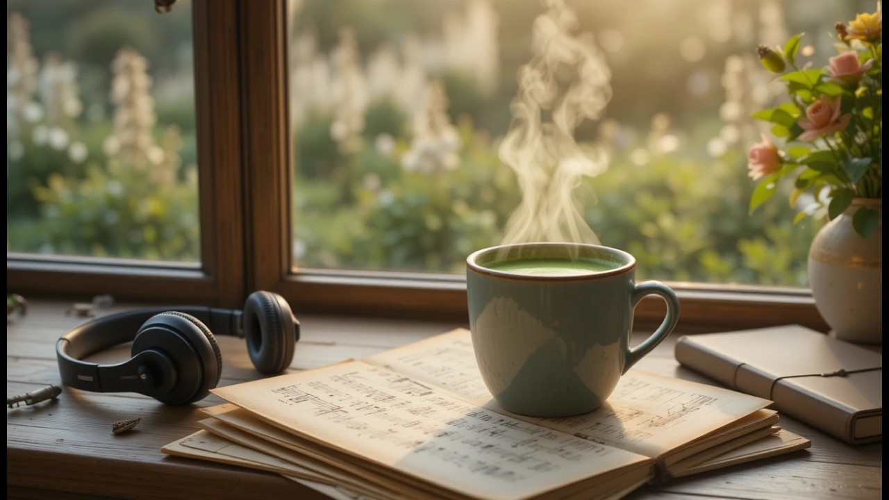 Morning Coffee Jazz ☕ Positive Energy Jazz Piano & Sweet Bossa Nova for Happy Moods