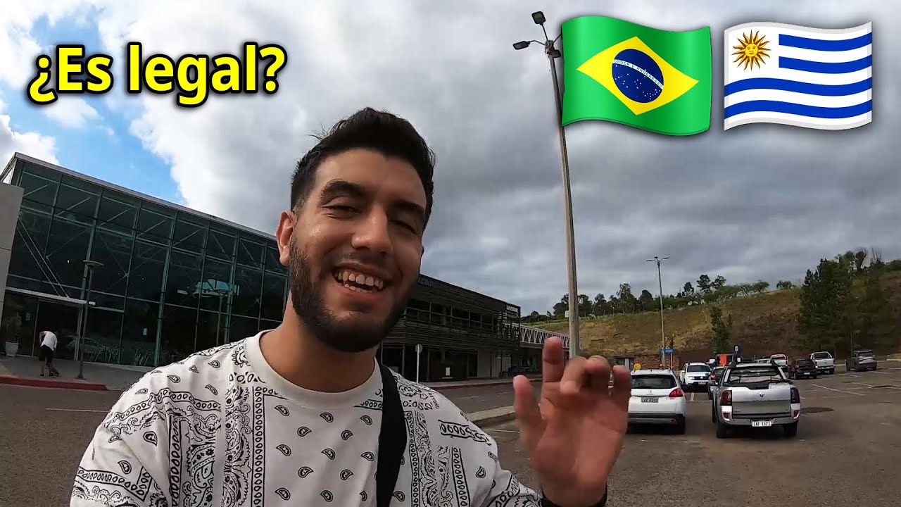La Ciudad Fronteriza de Rivera [2023] Uruguay - Brasil