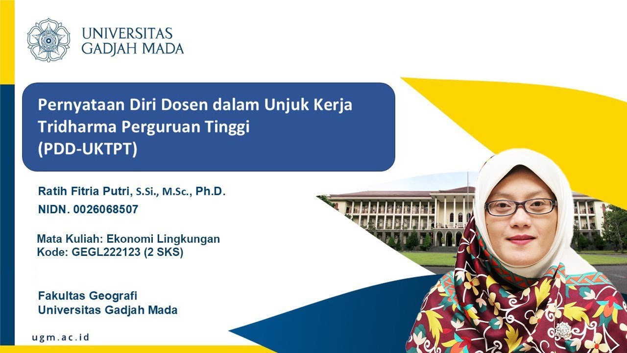 PDD UKTPT BIDANG PENGAJARAN / SERDOS 2025 / RATIH FITRIA PUTRI / UNIVERSITAS GADJAH MADA