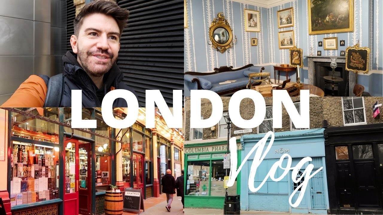 EXPLORE LONDON WITH ME *FREE THINGS TO DO* MUSEUM OF THE HOME & HARRY POTTER LOCATION! MR CARRINGTON