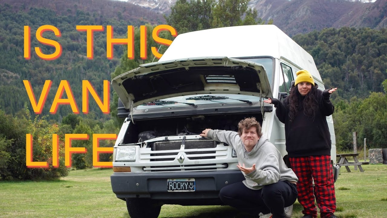MAJOR van problems to start our Argentina Trip | Van Life Argentina