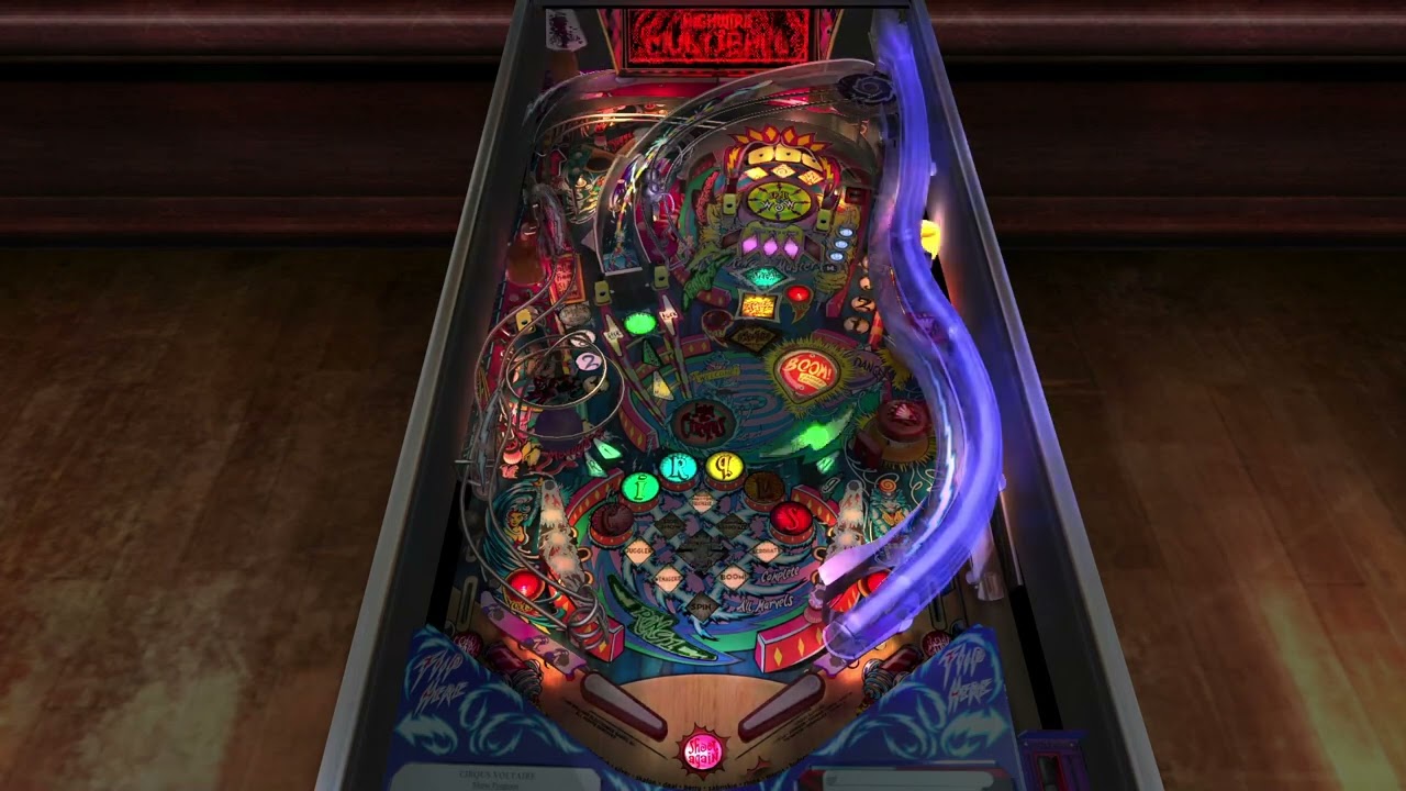 Pinball Arcade - Cirqus Voltaire