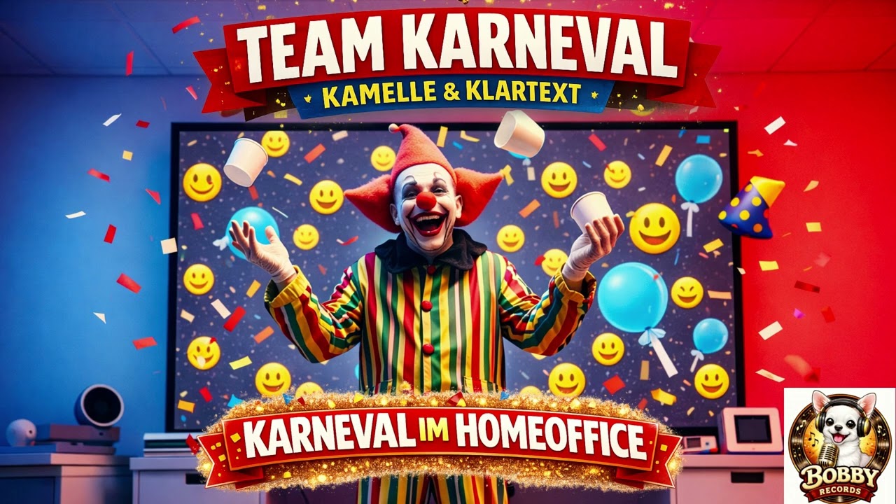 Karneval im Homeoffice